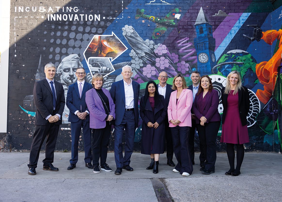 NatWest Group Board visit to Birmingham 