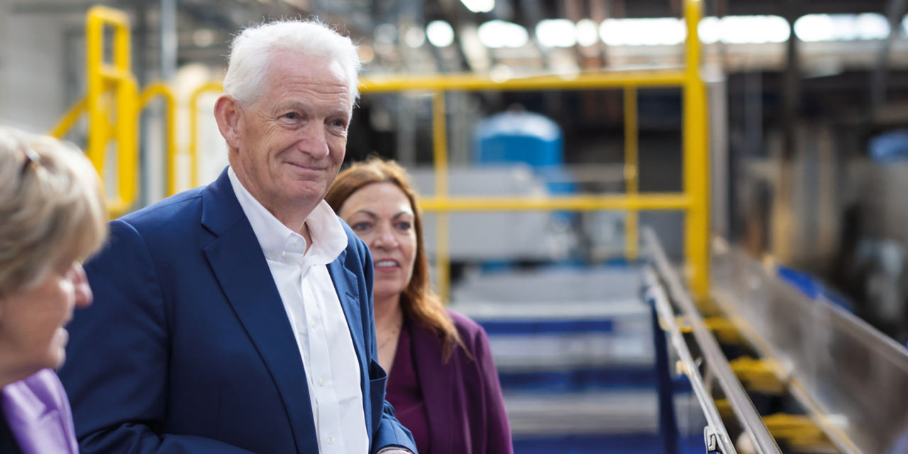 NatWest Group Board visit to Tyseley Energy Park in Birmingham