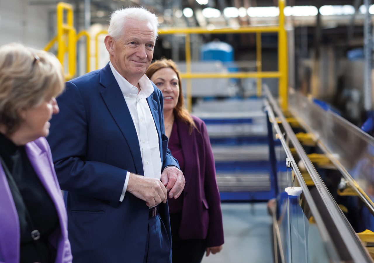 NatWest Group Board visit to Tyseley Energy Park in Birmingham