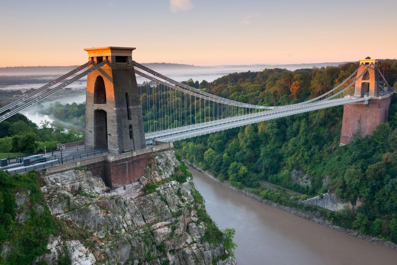 Image of Clifton Suspension Bridge, Bristol, UK