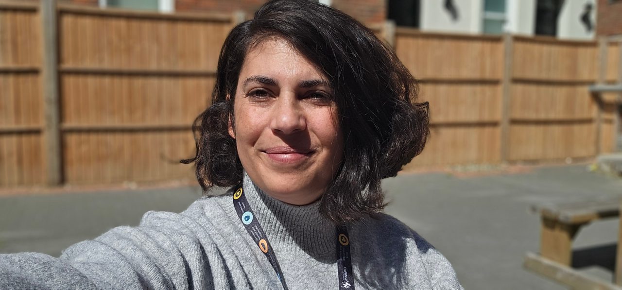 This image shows Enfield Council colleague Maria Dadamo.