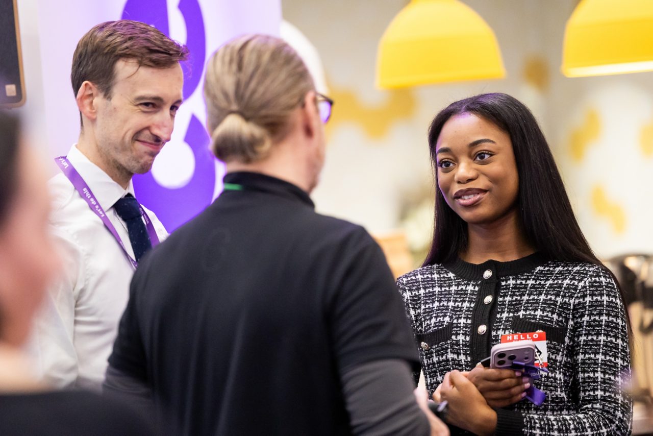 Image of grads and apprentices at NatWest event