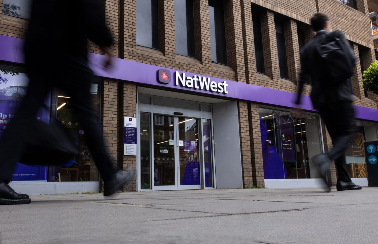 This image shows outside of NatWest Islington branch