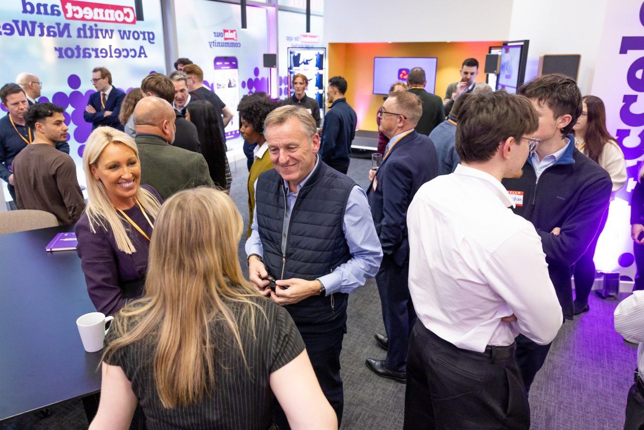 Image of attendees NatWest youth offer launch event