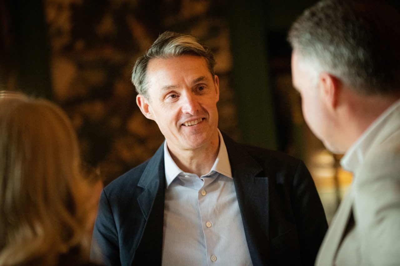 Image of Paul Thwaite, chief executive of NatWest Group