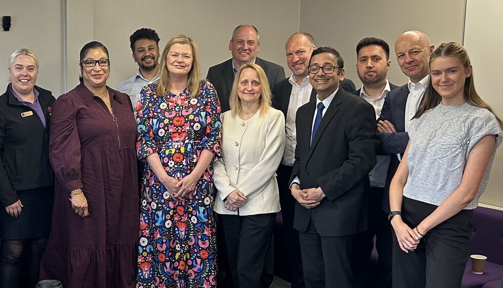 This image shows members of our London and South East Regional Board. 