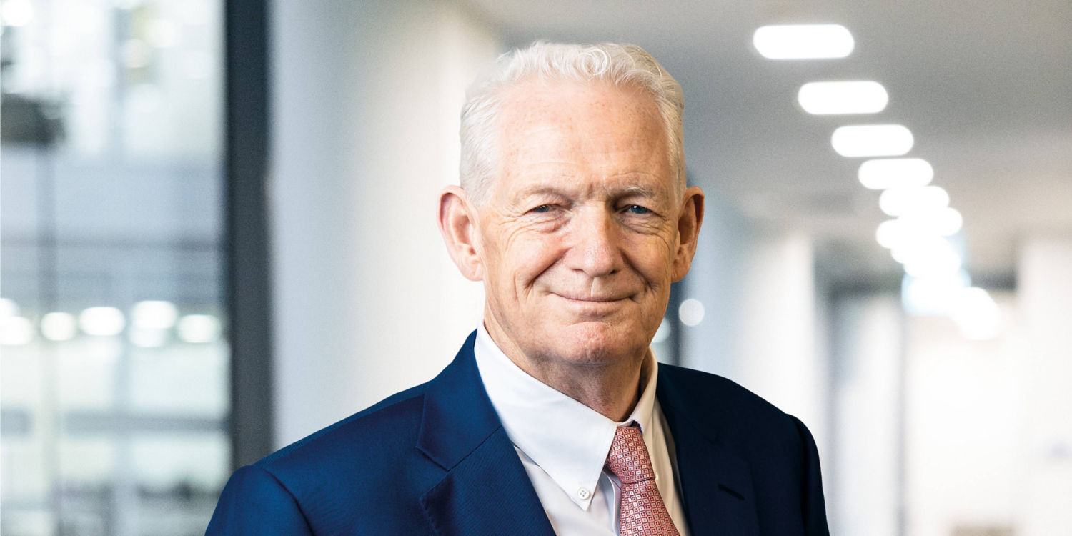 Rick Haythornthwaite, portrait photo