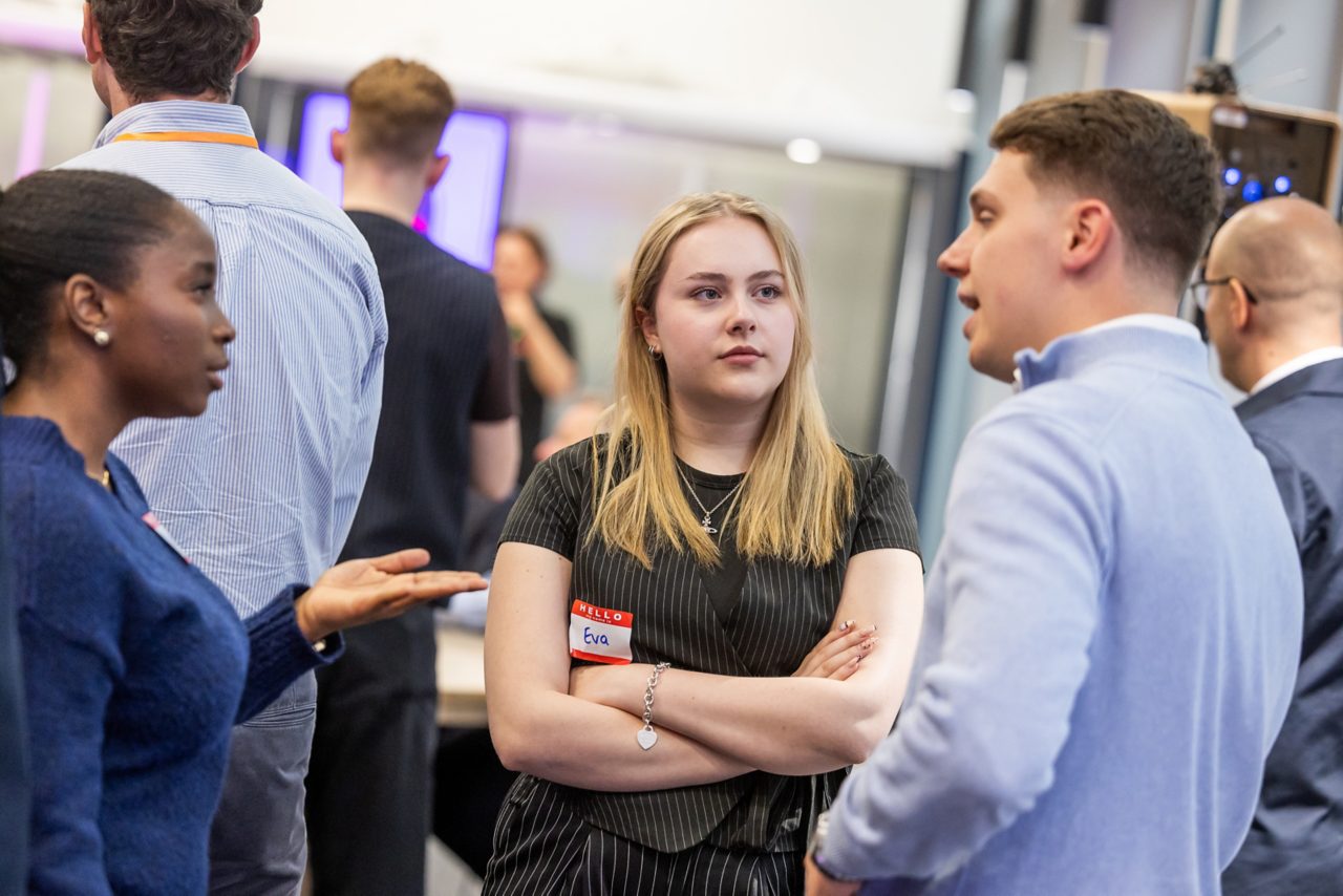 Image of young founders and grads