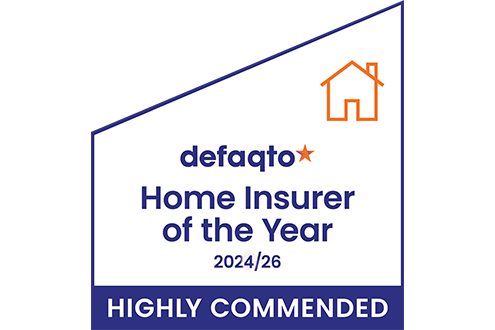 Defaqto highly commended badge 2026