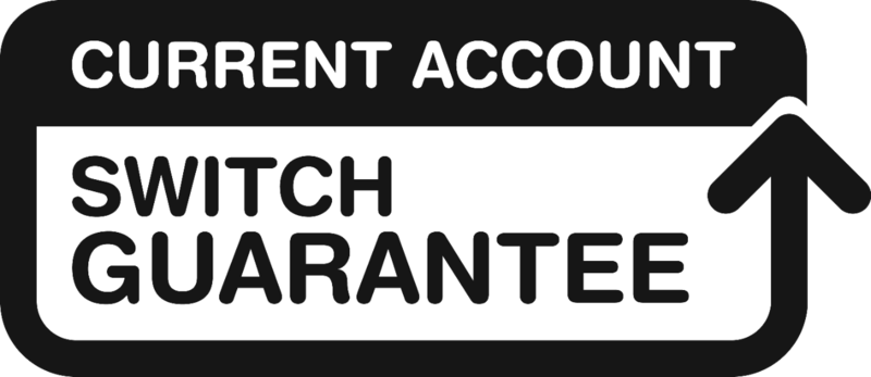 Current Account Switch Guarantee logo