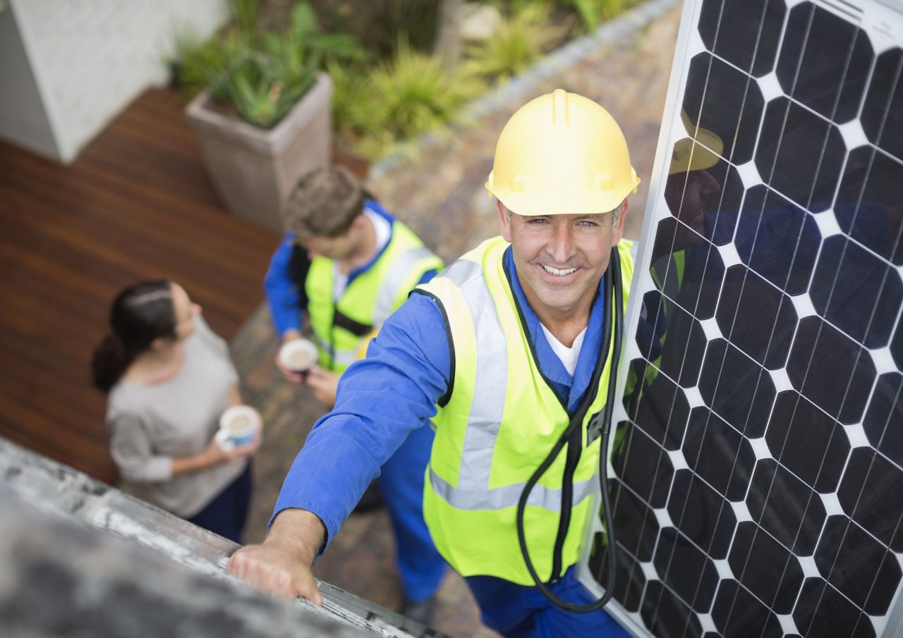 Start saving today - learn more about green energy